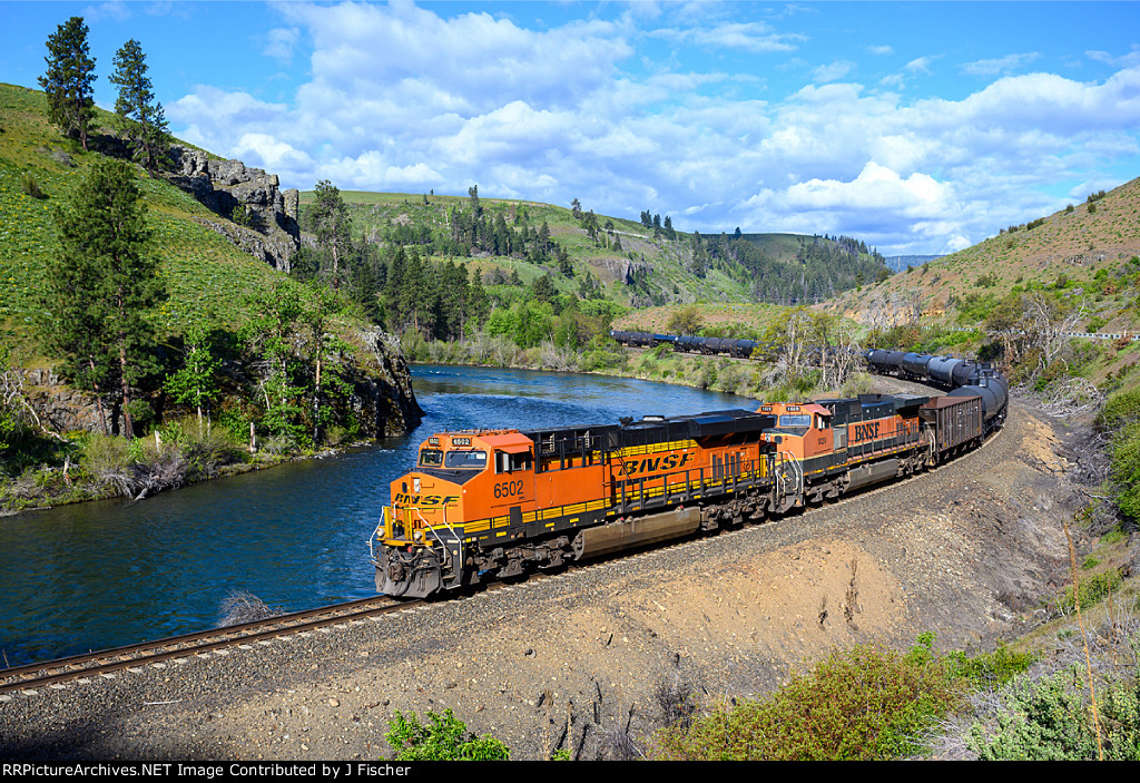 BNSF 6502